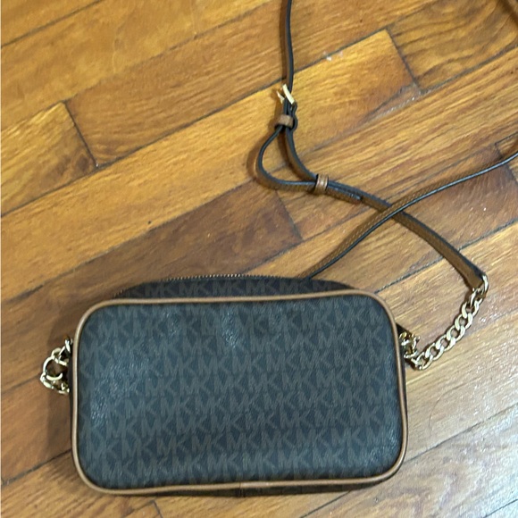 Michael Kors Crossbody Bag Acorn Brown - Picture 5 of 5